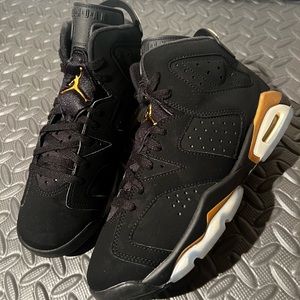 CLEAN Air Jordan 6 Black DMP 2020 Retro size 6.5 Womens Shoes